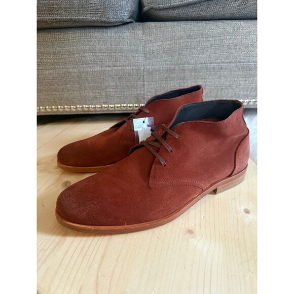 Wolverine Marco suede chukka shoes main image 7